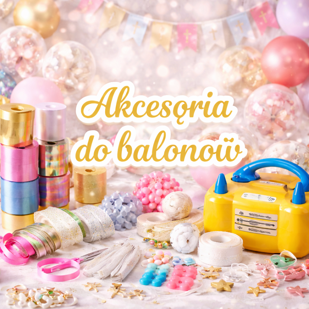 Akcesoria do balonów