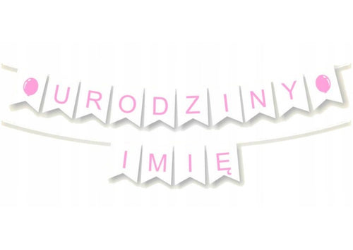 Balony na 2 urodziny dziewczynki Psi Patrol Skye zestaw dekoracji różowo złoty girlanda imię