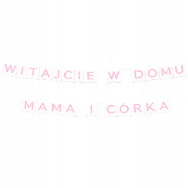 Zestaw Balonów na Powitanie Dziecka Dziewczynka – WITAJCIE W DOMU + Imię | Baby Shower, Narodziny Córki, Dekoracje z Helem