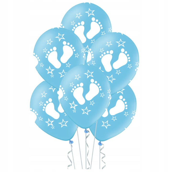 Zestaw Balonów na Powitanie Dziecka Chlopiec – WITAJCIE W DOMU + Imię | Baby Shower, Narodziny Córki, Dekoracje z Helem